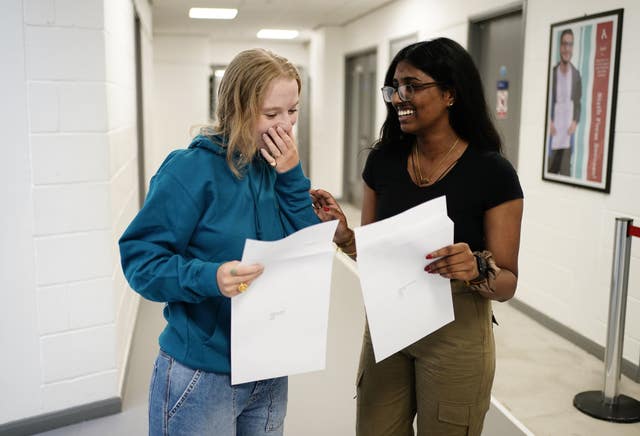 A-level results