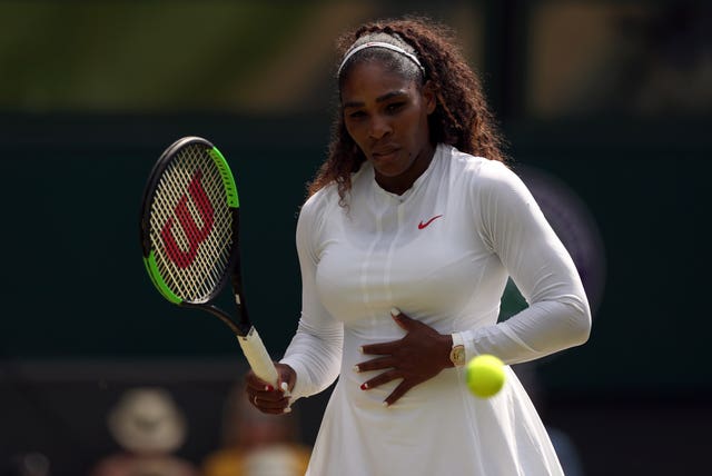 Serena Williams at Wimbledon