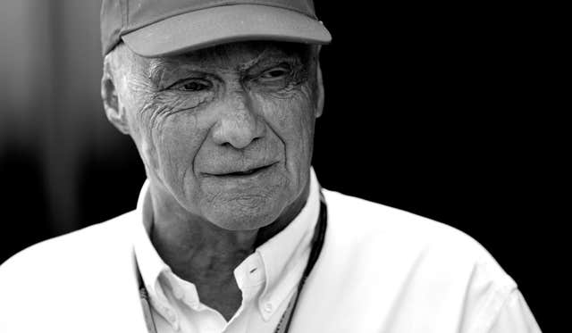 Niki Lauda died on Monday
