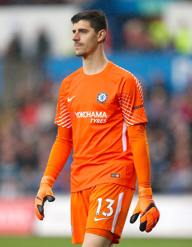 Thibaut Courtois File Photo