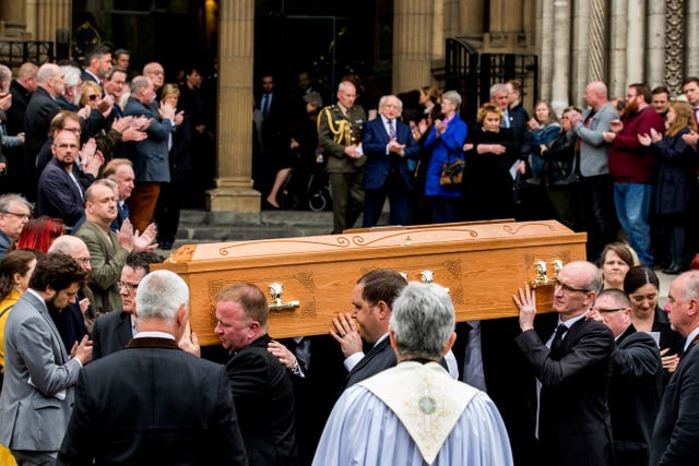 Lyra McKee funeral