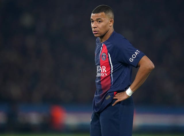 Paris St Germain striker Kylian Mbappe was the subject of a world record £259million bid from Saudi club Al Hilal in the summer