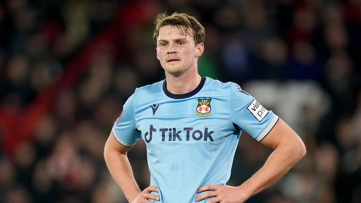 Sam Dalby’s stoppage-time winner secured a last-gasp crucial victory for Wrexham (Mike Egerton/PA)