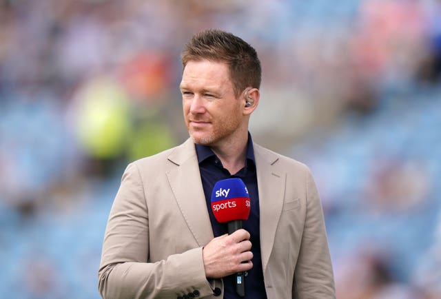Eoin Morgan plans to remain involved in cricket as a commentator and pundit