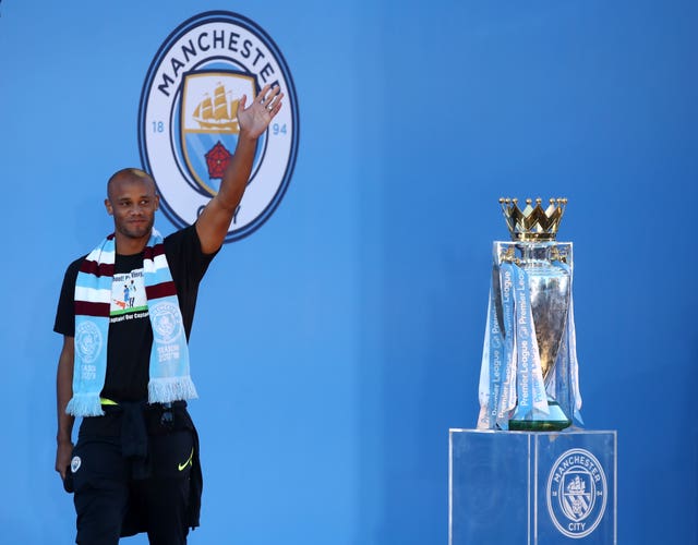 Vincent Kompany is no longer a Manchester City player