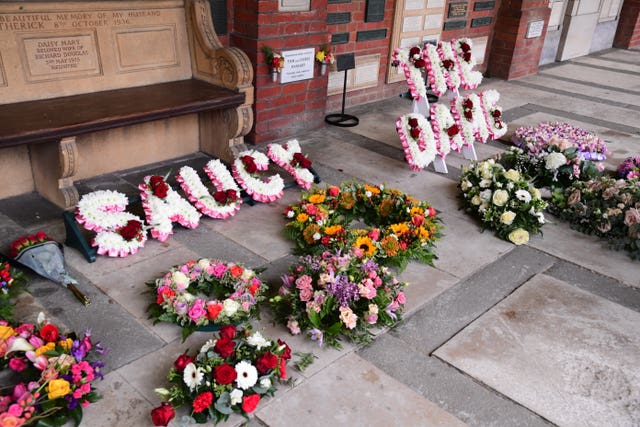 Barbara Windsor funeral