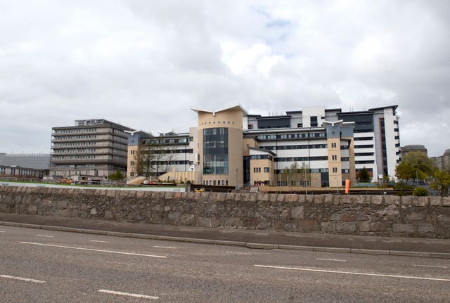 View of Aberdeen Royal Infirmary