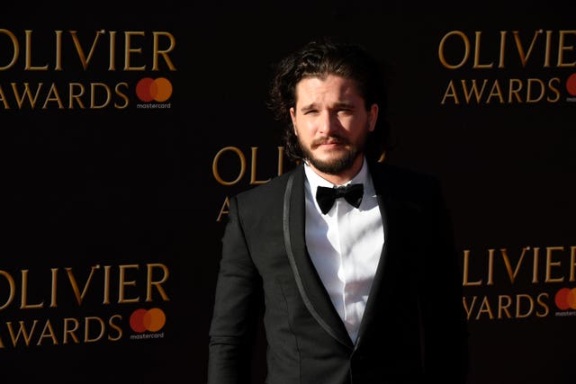 Kit Harington attending the Olivier Awards 2017