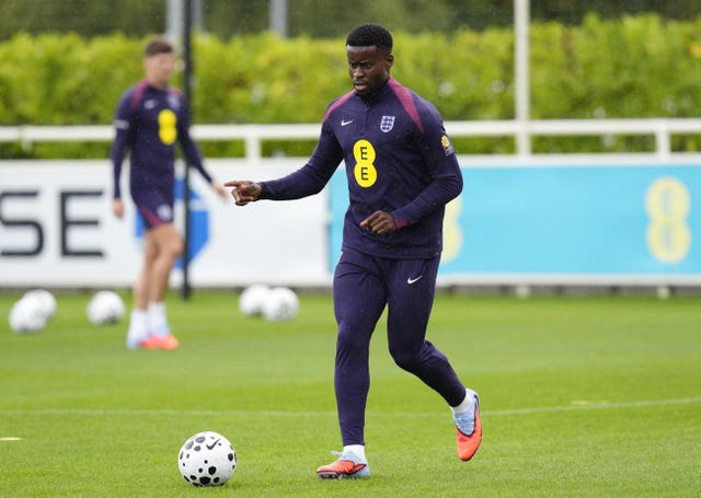 England Training – St George’s Park – Wednesday September 3rd