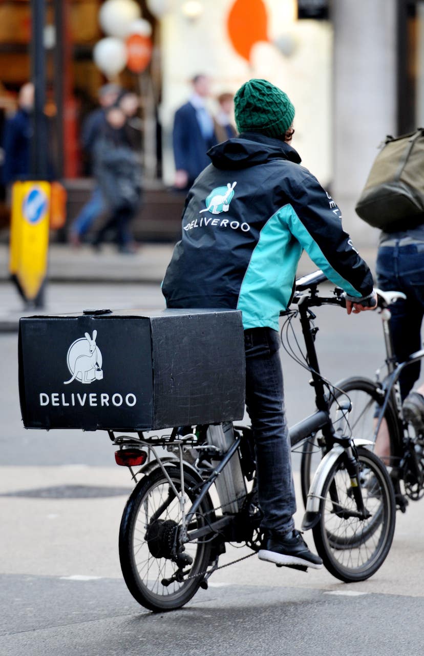 New Deliveroo service fee to include customers with free delivery