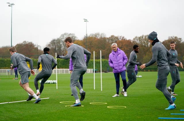 Tottenham Hotspur Training and Press Conference – Tottenham Hotspur Training Centre