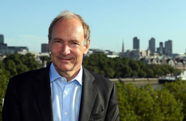 Web inventor Sir Tim Berners-Lee