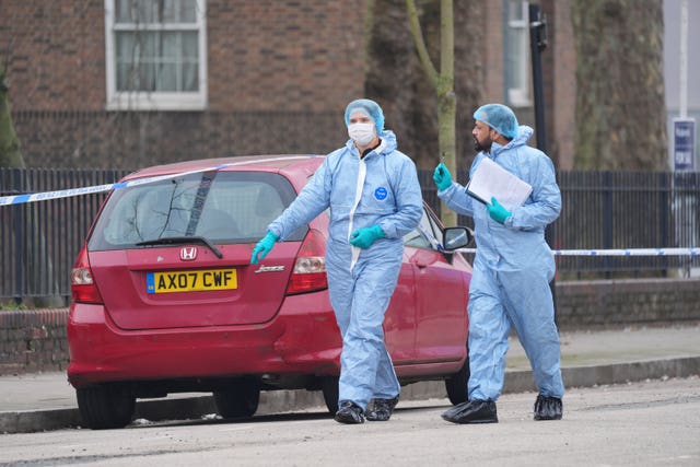 Hackney stabbing incident