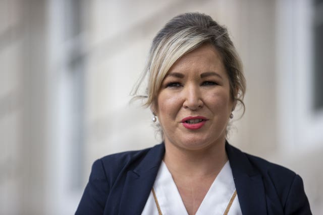Deputy First Minster Michelle O’Neill