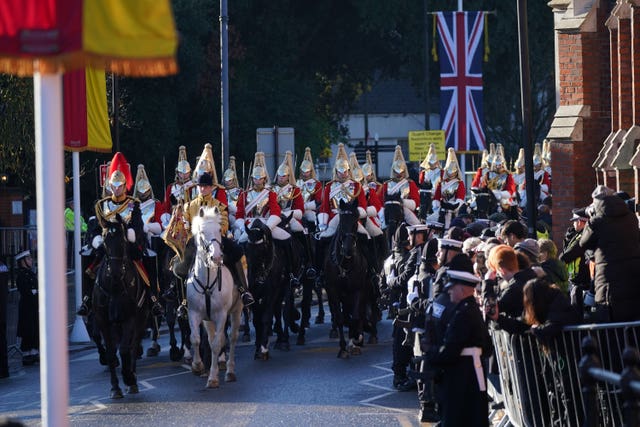 The Household Cavalry