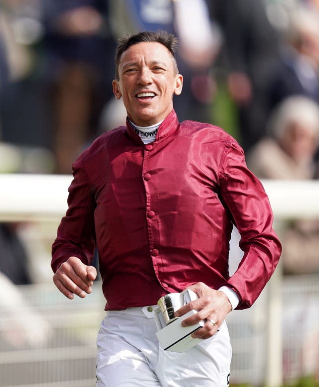 Frankie Dettori has a live Oaks hope