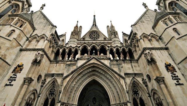 High Court in London