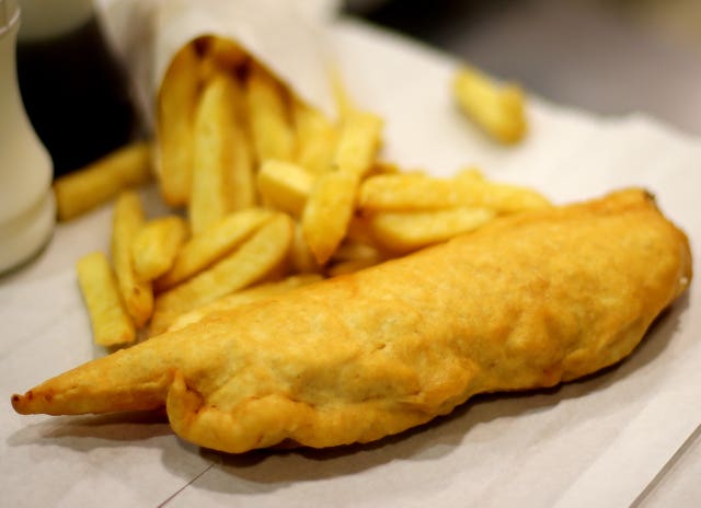 Cod and haddock are largely imported into the UK
