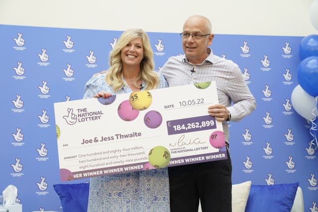 EuroMillions winners