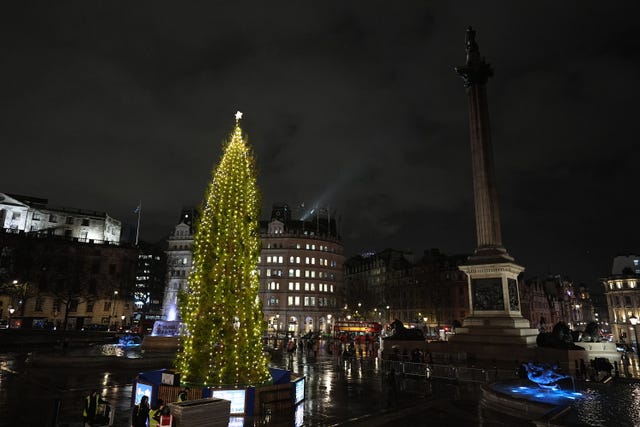 Trafalgar Square Christmas Tree