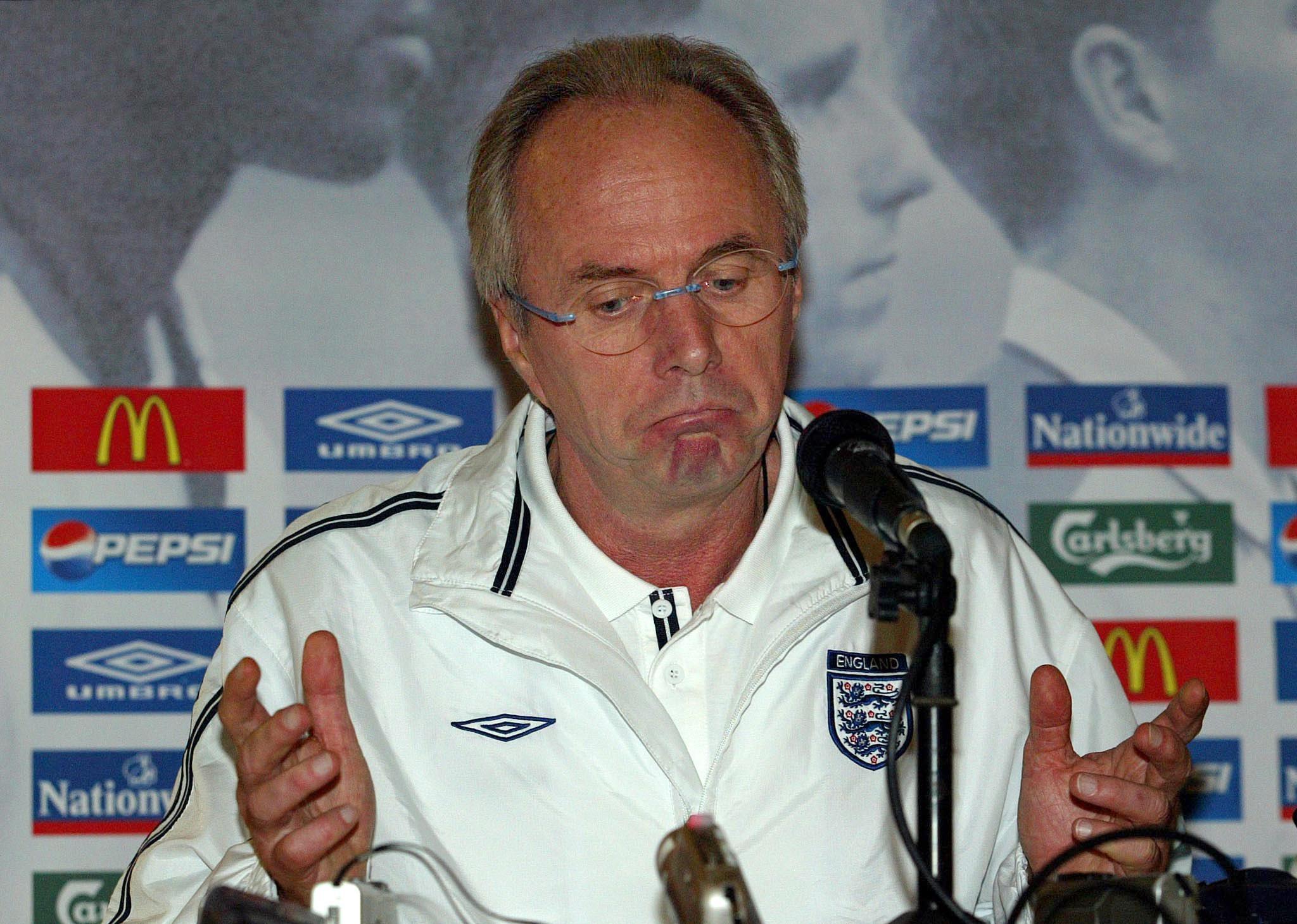 Sven-Goran Eriksson Has ‘best Case’ Around A Year To Live Due To ...