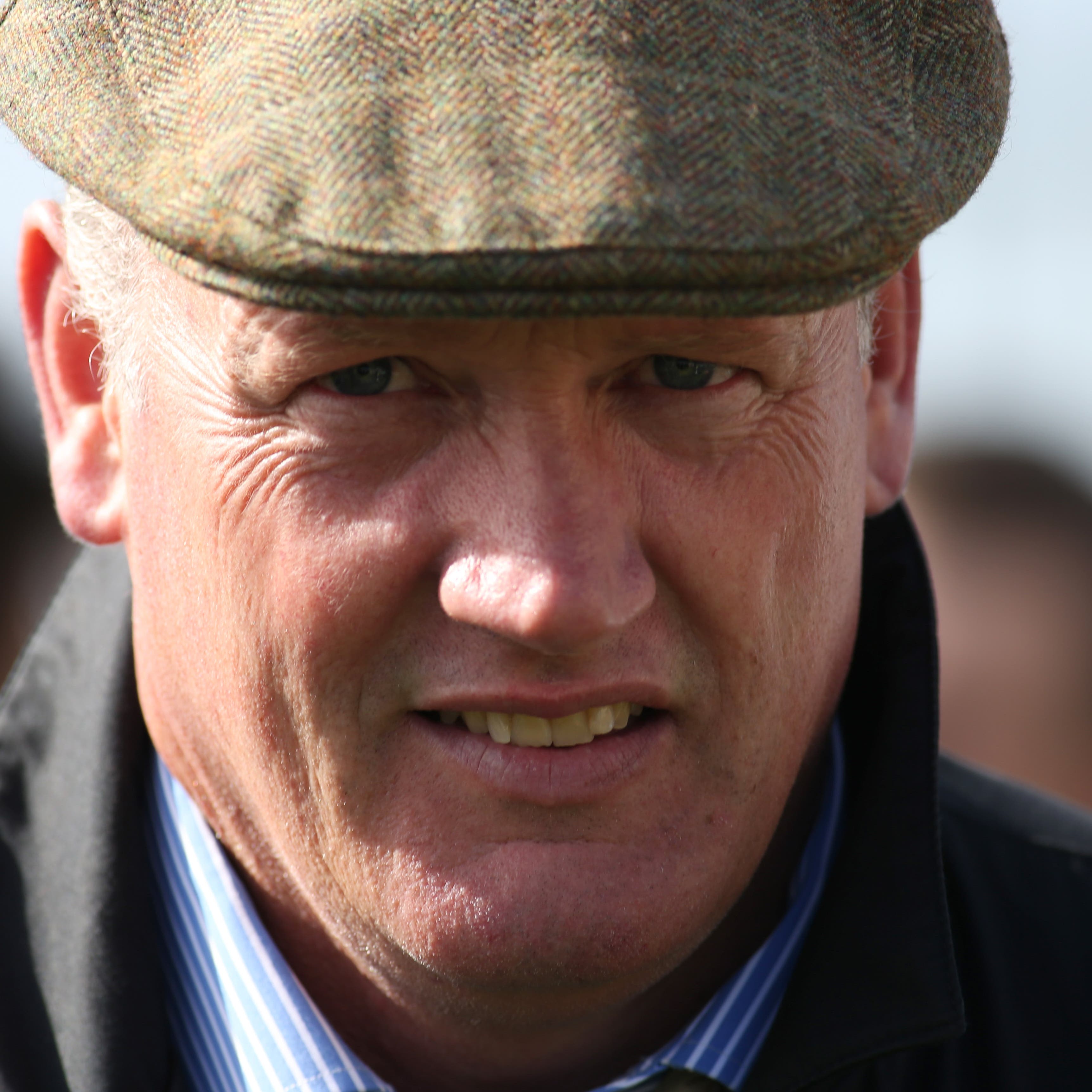 Willie McCreery is fearful of the three-year-olds in the Give Thanks Stakes