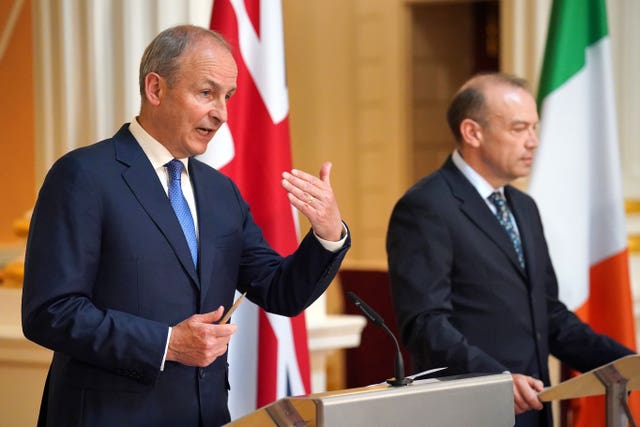 British Irish Intergovernmental Conference in London