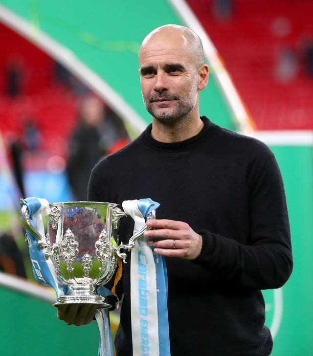 City are bidding to win the Carabao Cup for a fourth year in succession