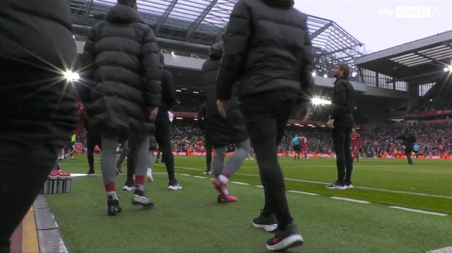 Liverpool v Arsenal – Premier League – Anfield