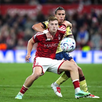 Nottingham Forest’s wait for home goal continues after defeat to Arsenal