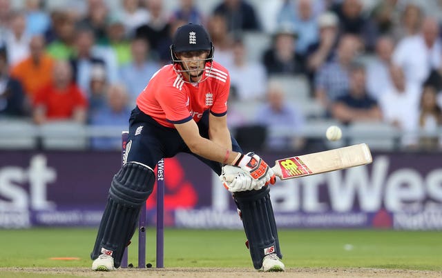 Joe Root's position in England's Twenty20 side is far from secure (Martin Rickett/PA)