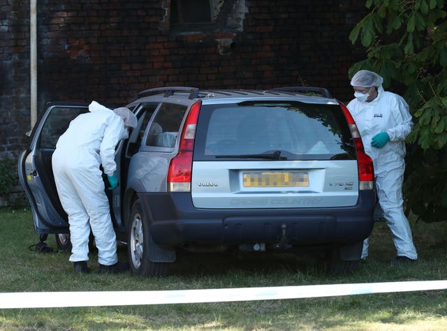 Lullingstone Castle death