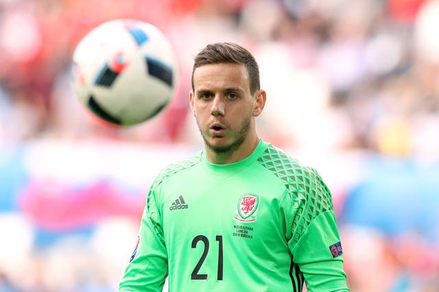 Danny Ward played for Wales at Euro 2016.