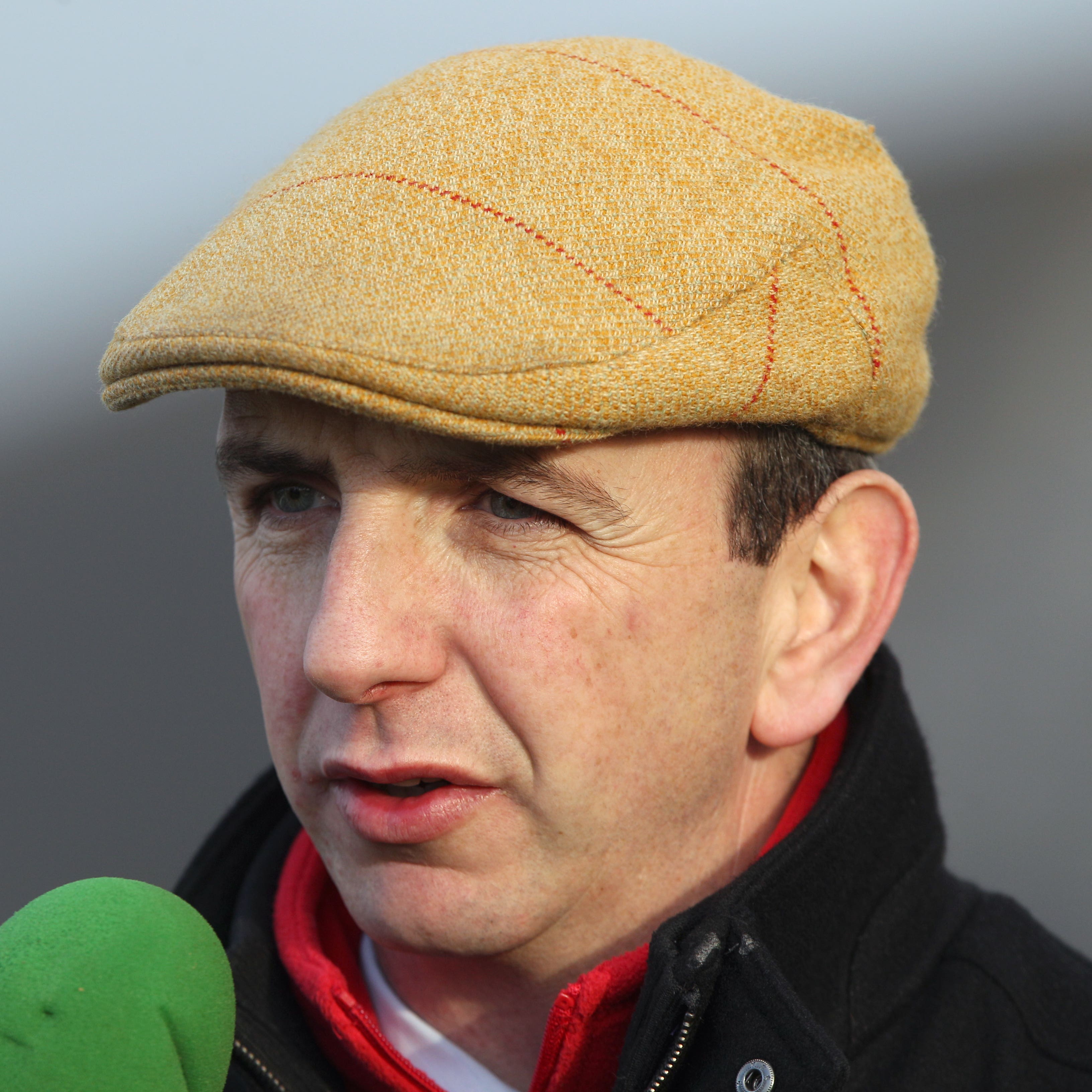 Fergal O'Brien is looking forward to a big season ahead