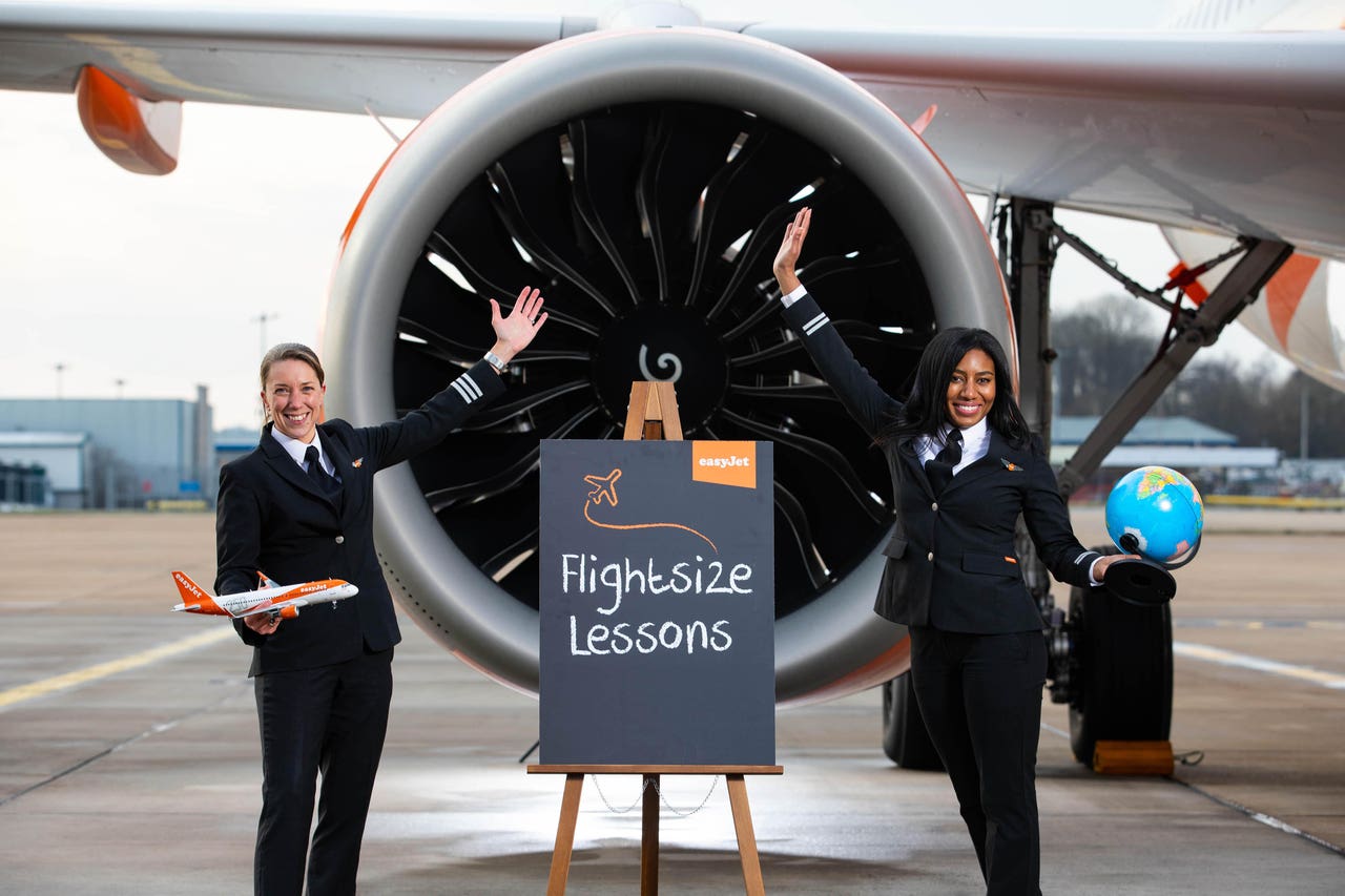 EasyJet pilots launch video lessons for children York Press