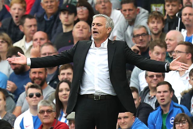 Jose Mourinho's side turned in a lacklustre performance at the Amex 