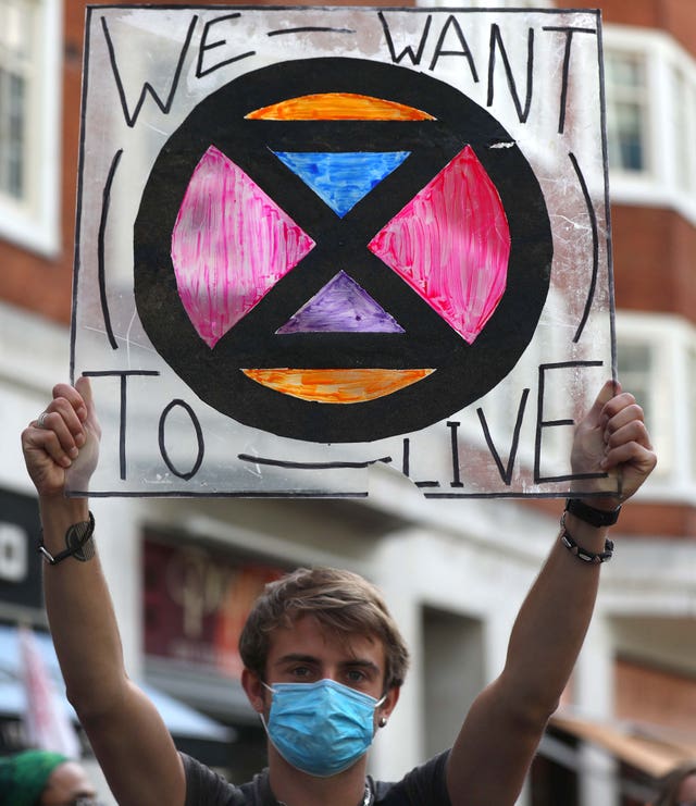 Extinction Rebellion protests