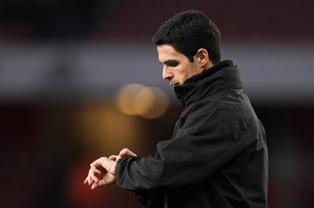 Manchester City assistant manager Mikel Arteta has been linked with the top job at the Emirates