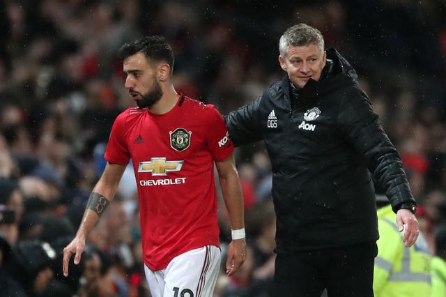 Manchester United’s Bruno Fernandes enjoyed a great start to life at Old Trafford after joining from Sporting Lisbon