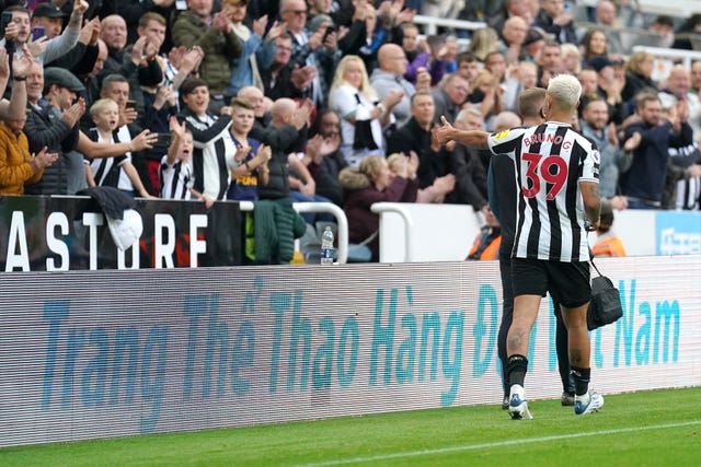 Bruno Guimaraes has already established himself as a fans' favourite at Newcastle