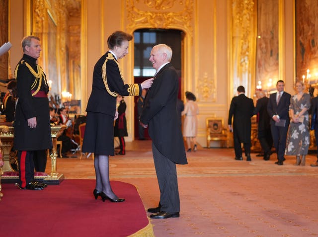 Investitures at Windsor Castle