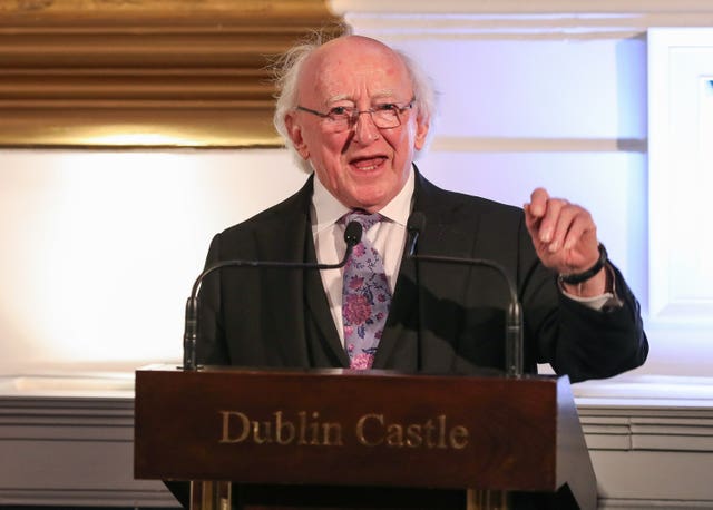 Michael D Higgins