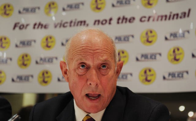 UKIP police commissioner press conference