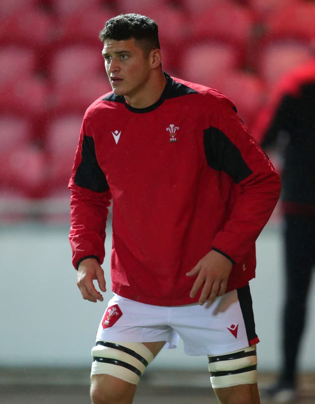 Wales’ James Botham starts against England