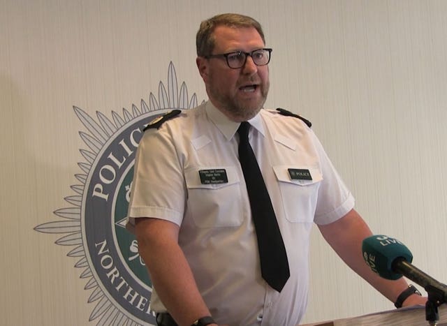 Police Service of Northern Ireland Deputy Chief Constable Stephen Martin