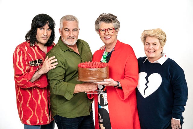 The Great British Bake Off 2019