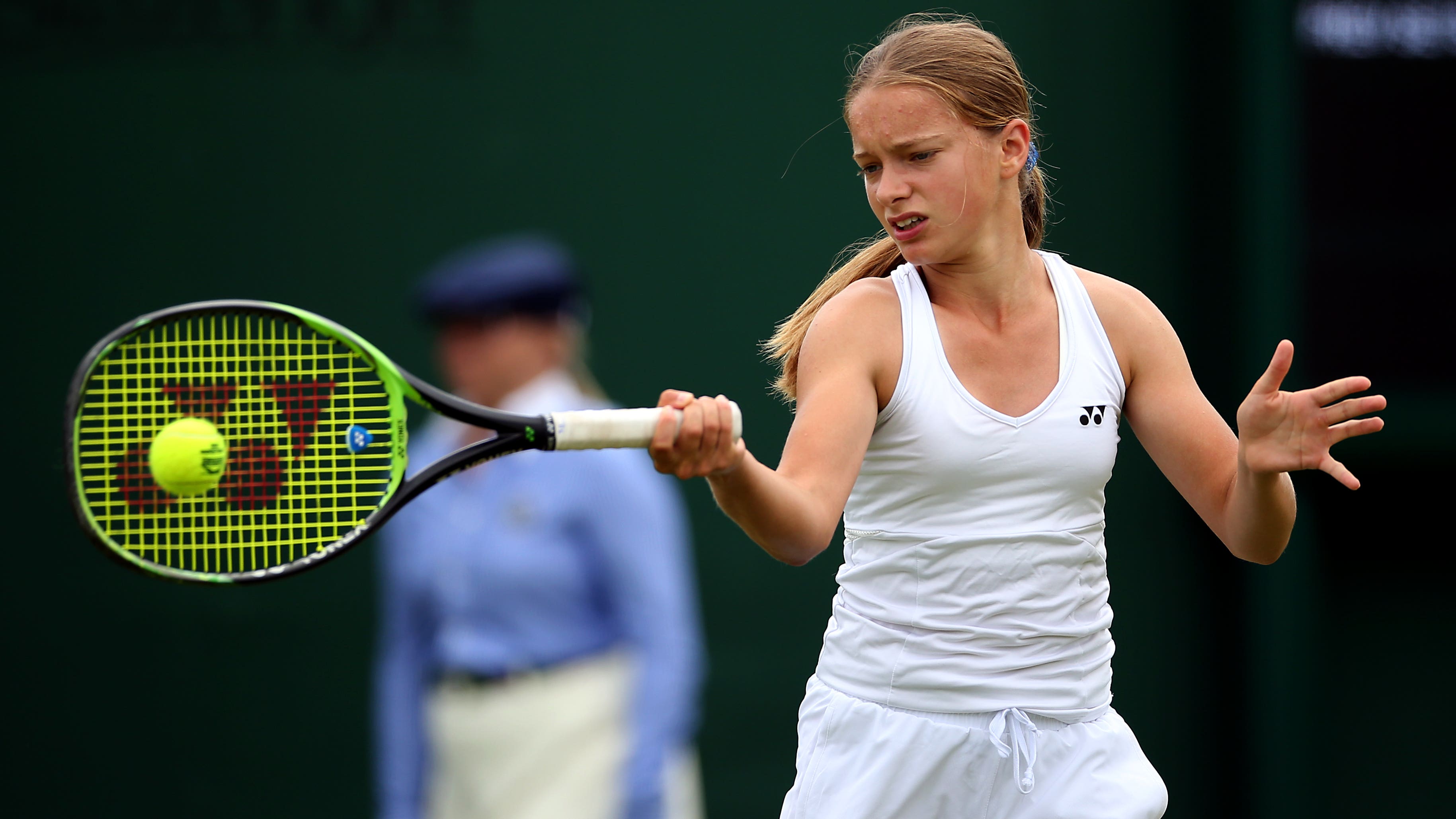 British junior Matilda Mutavdzic hoping to prove Heather Watson wrong