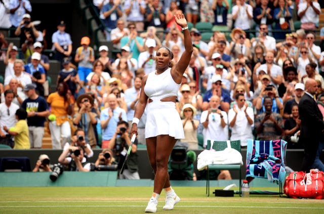Serena Williams looks a force to be reckoned with