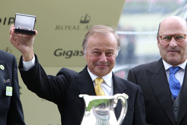 Christopher Head's father, Freddy, was a champion jockey and trained the likes of Goldikova and Solow 