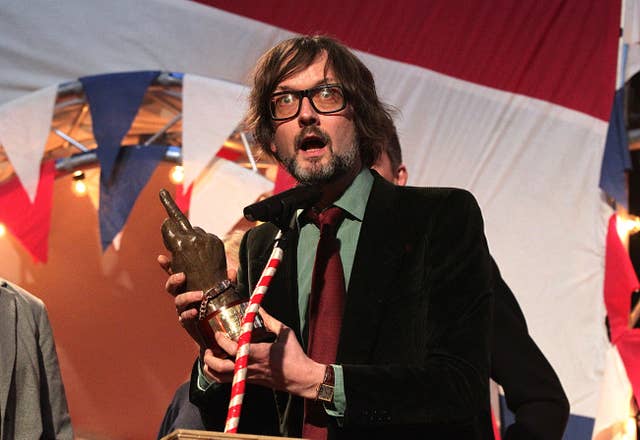 Jarvis Cocker of Pulp